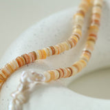 Shell Baroque pearl Necklace - floysun
