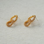 Simple and Compact 8 Shape Earrings - floysun