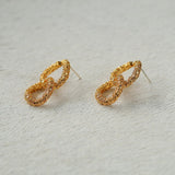Simple and Compact 8 Shape Earrings - floysun