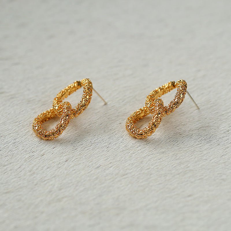 Simple and Compact 8 Shape Earrings - floysun