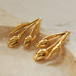 Simple and Fashionable Tulip Earrings - floysun