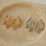 Simple and Fashionable Tulip Earrings - floysun