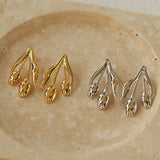Simple and Fashionable Tulip Earrings - floysun
