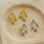 Simple and Fashionable Tulip Earrings - floysun