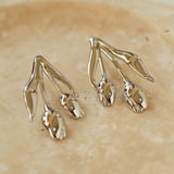 Simple and Fashionable Tulip Earrings - floysun