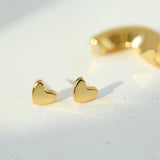 Simple Arc-shaped Love Earrings - floysun