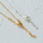 Simple Metal Three-dimensional GoldBean Necklace - floysun
