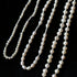 Simple Mini Pearl Silver Necklace B Style - floysun