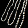 Simple Mini Pearl Silver Necklace B Style - floysun