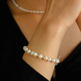 Simple Ot Large Pearl Bracelet
