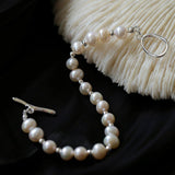 Simple Ot Large Pearl Bracelet
