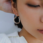 Simple rregular Love Heart Earrings Type B - floysun