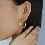 Simple rregular Love Heart Earrings Type B - floysun