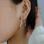 Simple rregular Love Heart Earrings Type D - floysun