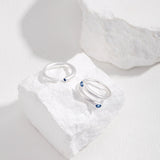 Simple Sapphires Adjustable Rings - floysun