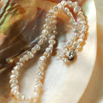 Simple Special-shaped Baroque Pearl Necklace - floysun
