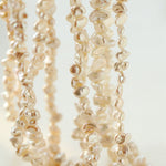 Simple Special-shaped Baroque Pearl Necklace - floysun