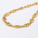 Simple Temperament Collarbone Chain Thick Chain Necklace - floysun