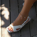 Simple Temperament Pearl Bracelet Anklet Type B - floysun