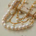 Simple Temperament Pearl Bracelet Anklet Type B - floysun