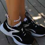 Simple Temperament Pearl Bracelet Anklet Type C - floysun