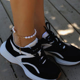 Simple Temperament Pearl Bracelet Anklet Type C - floysun