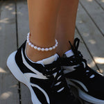 Simple Temperament Pearl Bracelet Anklet Type C - floysun