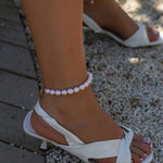 Simple Temperament Pearl Bracelet Anklet Type C - floysun