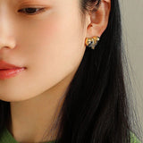 Simple Versatile Heart Love Stud Earrings - floysun