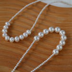 Smile Pearl Clavicle Chain Necklace - floysun
