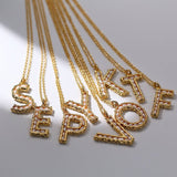 Special Offer Timeless Alphabet Necklace - floysun