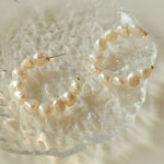 Special Shaped Baroque Pearl Earrings - floysun