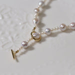 Special-shaped Baroque Pearl Pendant Necklace - floysun
