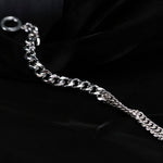 Splicing Thick Chain OT Buckle Bracelet - floysun