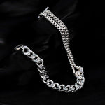 Splicing Thick Chain OT Buckle Bracelet - floysun