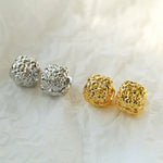 Square Simple Hammer Earrings - floysun