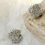 Square Simple Hammer Earrings - floysun