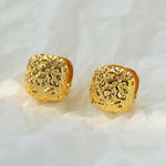 Square Simple Hammer Earrings - floysun