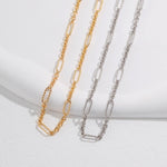 Sterling Silver Basic Chain Necklace - floysun