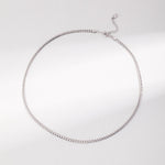 Sterling Silver Essential Versatile Necklace - floysun