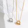 Sterling Silver Love Necklaces - floysun