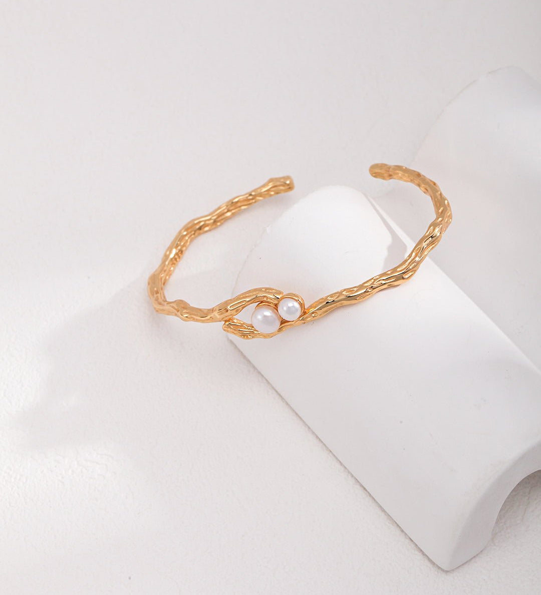 Sterling Silver Pearl Bracelet - floysun