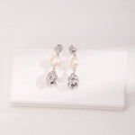Sterling Silver Pearl Earrings - floysun