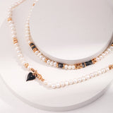 Sterling Silver Pearl Necklaces - floysun