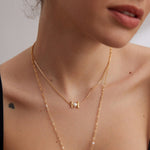 Sterling Silver Pearl Necklaces - floysun