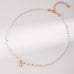Sterling Silver Pearl Zircon Necklaces - floysun