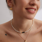 Sterling Silver Shell Pearl Necklaces - floysun