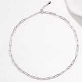 Sterling Silver Simple Chains - floysun