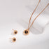Sterling Silver Tiger Eye Necklace - floysun