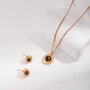 Sterling Silver Tiger Eye Necklace - floysun